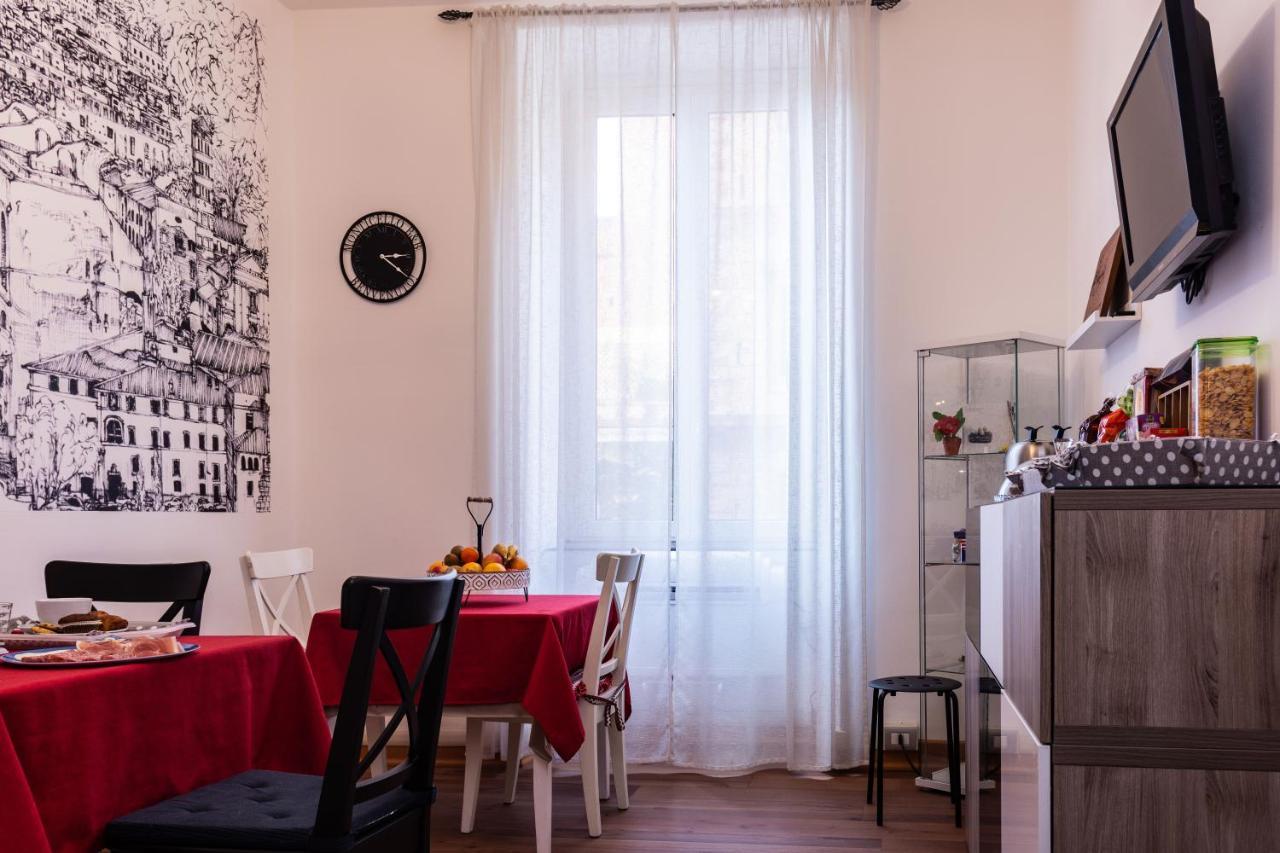 Monticello Apartment Via Cavour Roma Dış mekan fotoğraf