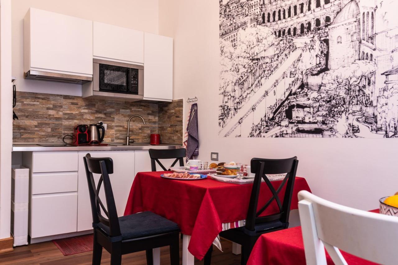 Monticello Apartment Via Cavour Roma Dış mekan fotoğraf
