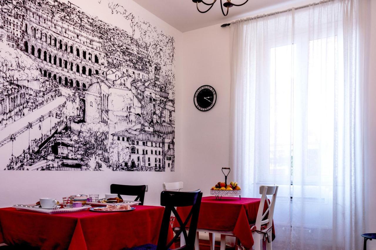Monticello Apartment Via Cavour Roma Dış mekan fotoğraf