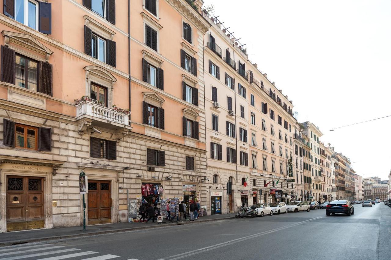 Monticello Apartment Via Cavour Roma Dış mekan fotoğraf